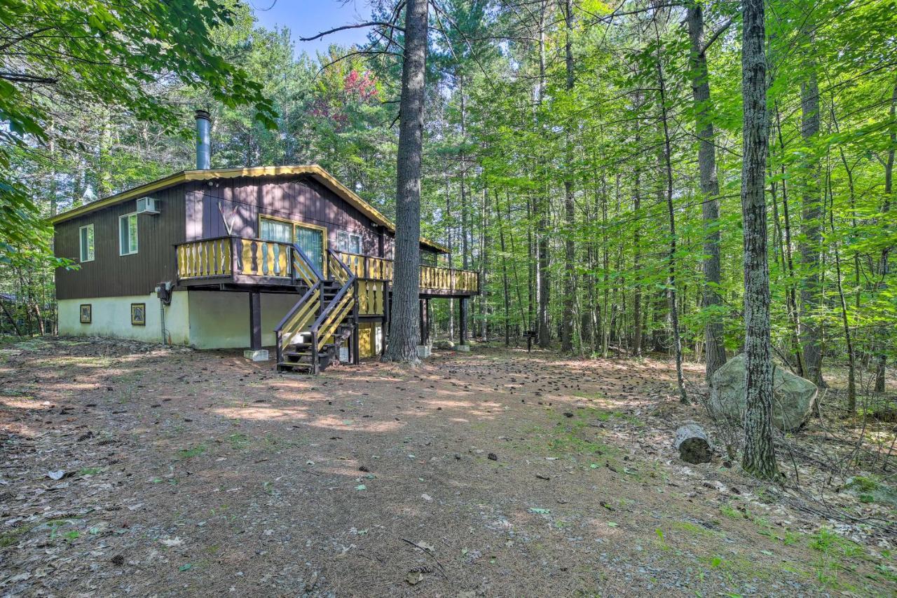 Cozy Adirondacks Cabin Walk To Lake Eaton! Jay 외부 사진