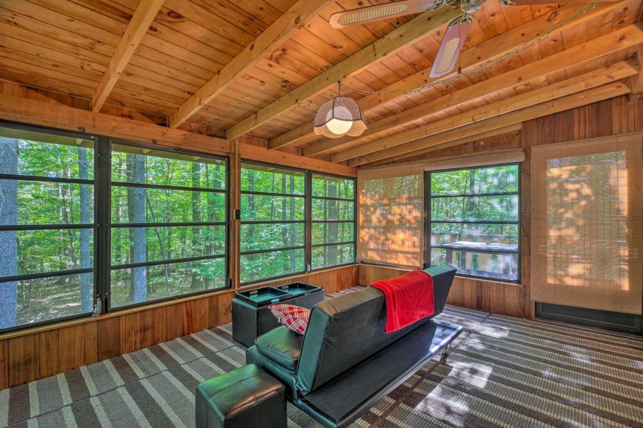 Cozy Adirondacks Cabin Walk To Lake Eaton! Jay 외부 사진