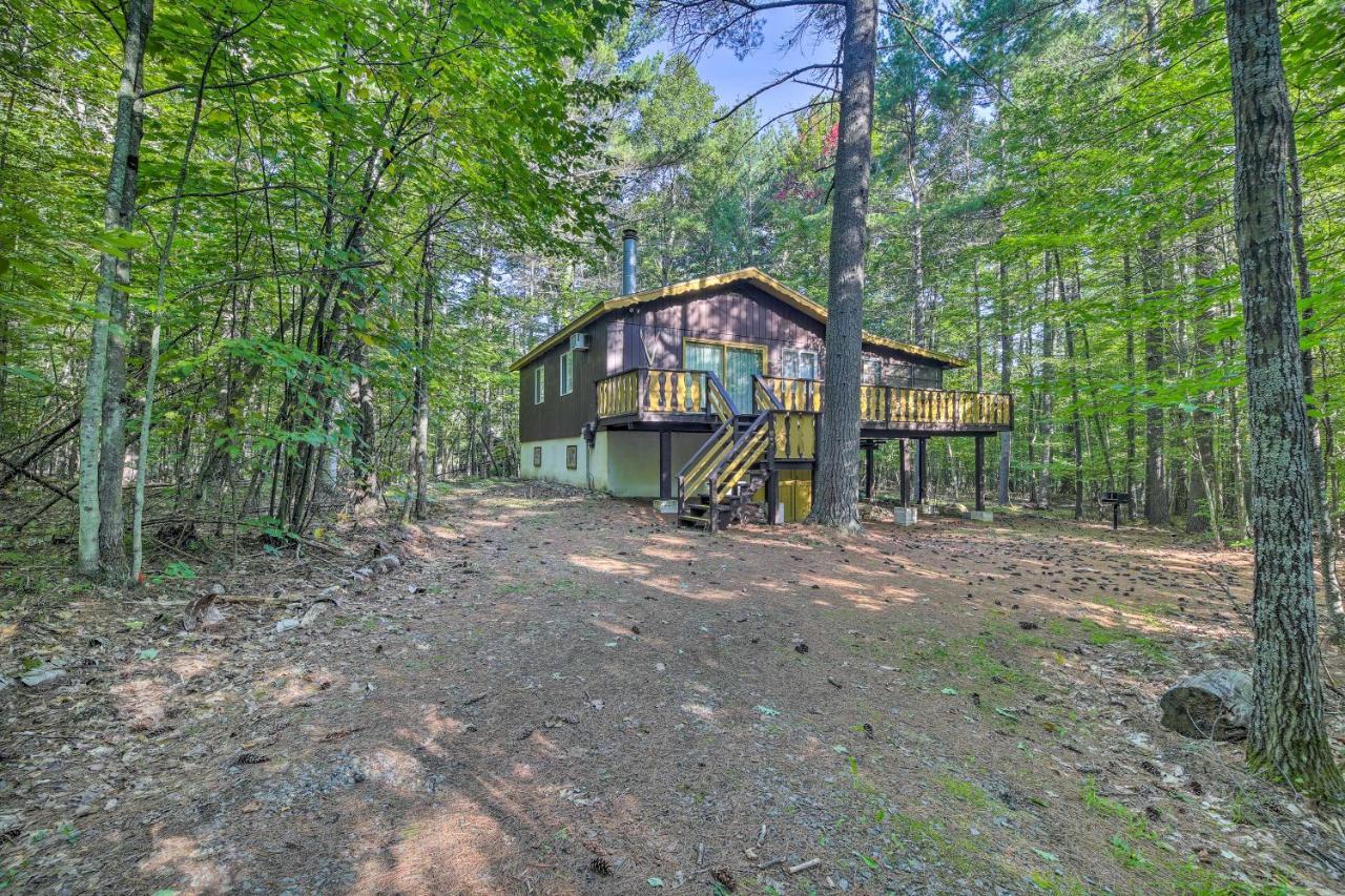 Cozy Adirondacks Cabin Walk To Lake Eaton! Jay 외부 사진